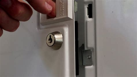 electrical panel box lock broke|how to secure electrical box.